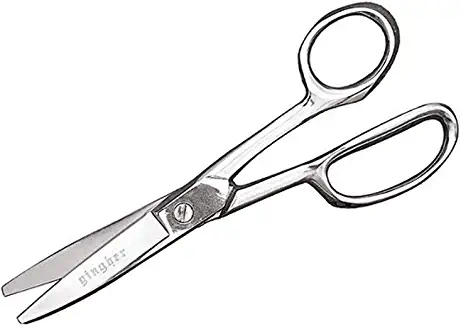Gingher 8 Inch Knife Edge Blunt Utility Shears, Industrial Pack - £46.92 GBP