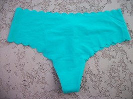 womens thong/cheeky panty nwt green size small - $10.00