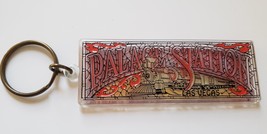 Palace Station Las Vegas vintage embossed train keychain - €5,07 EUR