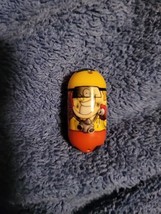 Mighty Beanz 2010 Series 2 #218 FIREMAN Exclusive Bean Toy Moose - $8.99