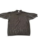 Vintage Womans VENEZIA Green Marled Short Sleeve Sweater 2X - $37.49 CAD
