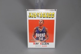 Ray Allen - 2000-01 Topps Heritage #19 - Milwaukee Bucks - £0.77 GBP