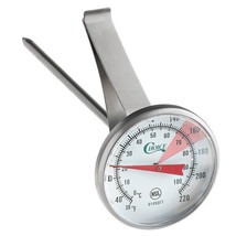 5&#39;&#39; Hot Beverage/Milk Frothing Thermometer - 30 to 220 Degrees Fahrenheit - £5.05 GBP
