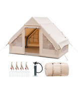 Inflatable Camping Tent 2/4/6 People Glamping Tent for Family Camping wi... - €501,10 EUR