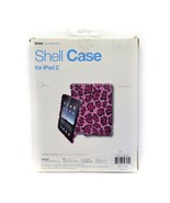 Vivitar Pink Leopard Shell Case For IPad 2 Durable Weather-Proof Material - £5.51 GBP