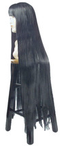 Pageboy Long Wig with Bangs Black - $92.65