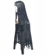 Pageboy Long Wig with Bangs Black - $126.71 CAD