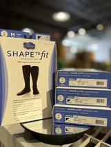 Shape to Fit Light Compression Support Socks for Men- 15-20 MmHg COLORS ... - $12.00