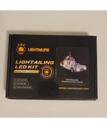 NEW LIGHTAILING LED KIT #LGK06 GHOSTBUSTERS ECTO-1 21108 - $651.64 MXN