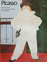 Pablo Picasso - Original Exhibition Poster - Grand Palace Paris - 1979 - $238.46