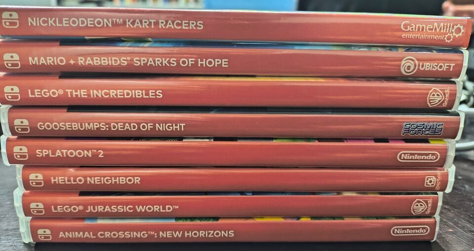 Nintendo Switch Video Game PICK YOUR GAMES Complete in Case