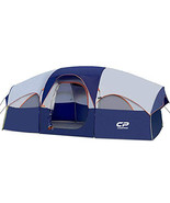 CAMPROS Tent-8-Person-Camping-Tents, Waterproof Windproof Family Tent, 5... - £367.30 GBP