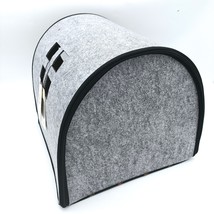 MonetHugz Playhouses for pets Cat Tent with Removable Washable Cushion (Grey) - £17.57 GBP