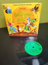 Disneyland Book &amp; Record Disney Presents The Grasshopper &amp;The Ants 7&quot;33rpm 1968 - £16.23 GBP