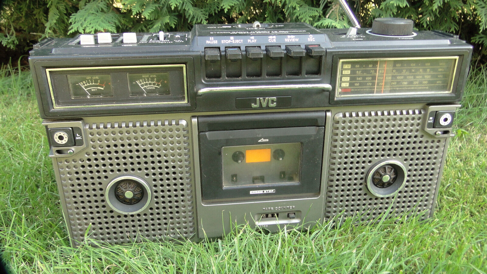 Rare Vintage JVC RC 717L LM AM SW FM Cassette Boombox Ghettoblaster Japan - $364.38