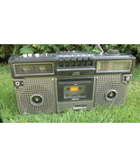 Rare Vintage JVC RC 717L LM AM SW FM Cassette Boombox Ghettoblaster Japan - £286.56 GBP