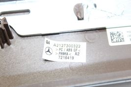10-13 MERCEDES-BENZ E350 SEDAN Rear Left Driver Side Interior Door Trim F3712 image 11