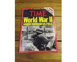 Time Magazine World War II When Darkness Fell August 28 1989 - $9.89