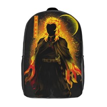 Anime Demon Slayer Backpack Hashira Kyojuro Hashira Workout Backpacks Youth Mode - £69.36 GBP