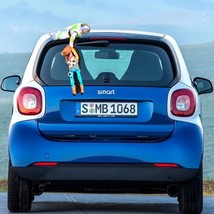 Wonder Toy Story 4 Sheriff Woody help Buzz Car Doll Outside Car Decoration - £25.48 GBP