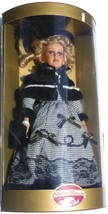 Collectible Memories Fine 16 inch Bisque Porcelain Doll  in Original Box - $13.98