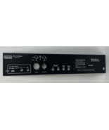 MXR Innovations Delay System II Model 151 Rear faceplate 1980’s Black NOS - $40.58 CAD