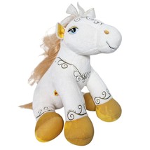 Build A Bear Workshop Enchanted Pony Horse Plush Stuffed Animal White Go... - $41.70 CAD