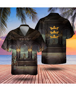 Rock Band Rush A Farewell To Kings Hawaiian Shirt, Button Down, S-5XL US... - £8.17 GBP+