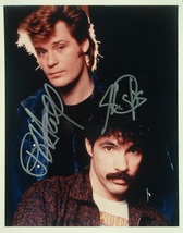 Hall &amp; Oates - Daryl Hall, John Oates Signed Photo X2 - Private Eyes - Maneater - £219.41 GBP
