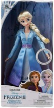 Disney Store Singing Elsa 11&quot; Doll Frozen 2 - New - £27.96 GBP