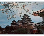 Himeji Castle Himeji Japan Chrome Postcard G18 - $4.90