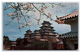 Himeji Castle Himeji Japan Chrome Postcard G18 - £3.84 GBP