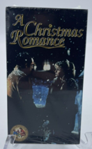 A Christmas Romance (VHS, 2003) Gregory Harrison-Olivia Newton John-SEALED - £6.20 GBP