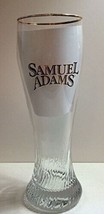 Samuel Adams Gold Rimmed 22 oz Grand Pilsner Beer Glass - - $24.70