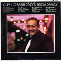 Guy Lombardo And His Royal Canadians - Guy Lombardo&#39;s Broadway (LP) VG - £2.23 GBP