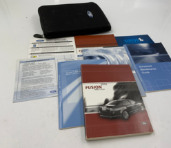 2010 Ford Fusion Owners Manual Handbook with Case OEM F04B34053 - £21.25 GBP