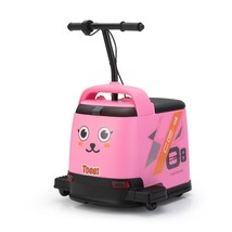 12V Kids Ride On Box Electric Box Car w/High-Low Speeds Variable Speed Throttle - £133.76 GBP