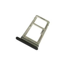 Single Sim Card Tray Replacement Part For Samsung S9/S9 Plus Midnight Black - £5.30 GBP