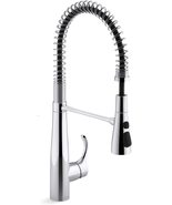 Kohler 22033-CP Simplice Kitchen Faucet - Polished Chrome - FREE Shipping! - $209.90