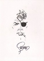 Jim Steranko SIGNED Original Nick Fury Agent of SHIELD Marvel Comic Art Sketch - $791.99