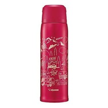 ZOJIRUSHI Water bottle Stainless steel bottle with cup 1.03L Red SJ-JS10... - £26.50 GBP