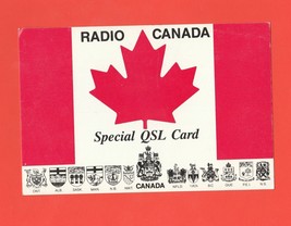 VINTAGE 1994 RADIO CANADA SPECIAL QSL CARD - £4.47 GBP