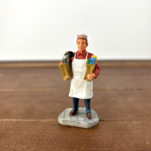 2001 Lemax Village Collection Grocery Boy 12485A Christmas Figurine - £13.11 GBP