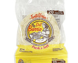 Del Barrio Corn Tortillas, 20 ct. - $9.99