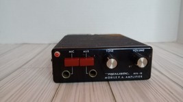 Realistic MPA 10 watt Public Address Amplifier 12vdc #32-2019 Untested El1 - £18.17 GBP