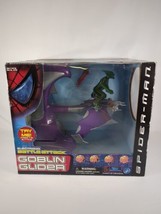 Vintage 2005 Toy Biz Marvel Spider-Man 2 Battle Attack Goblin Glider Vehicle NEW - £43.95 GBP