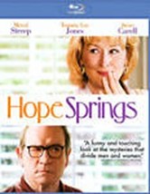 NEW Blu-Ray Hope Springs: Meryl Streep Tommy Lee Jones Steve Carell Rappaport - £4.30 GBP