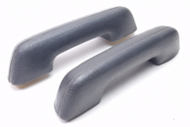 1986-97 Nissan D21 Hardbody Pickup LH RH Front Door Armrest Handle Gray ... - $44.25