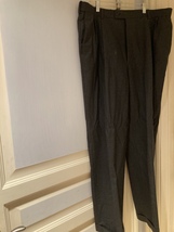 Lauren Ralph Lauren Mens Dress Pants Black Lauren Ralph Lauren Size 40/32L - £39.16 GBP