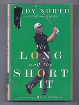 The Long and Short of It by Burton Rocks and Andy North Hardcover Book Golf PGA - £7.61 GBP